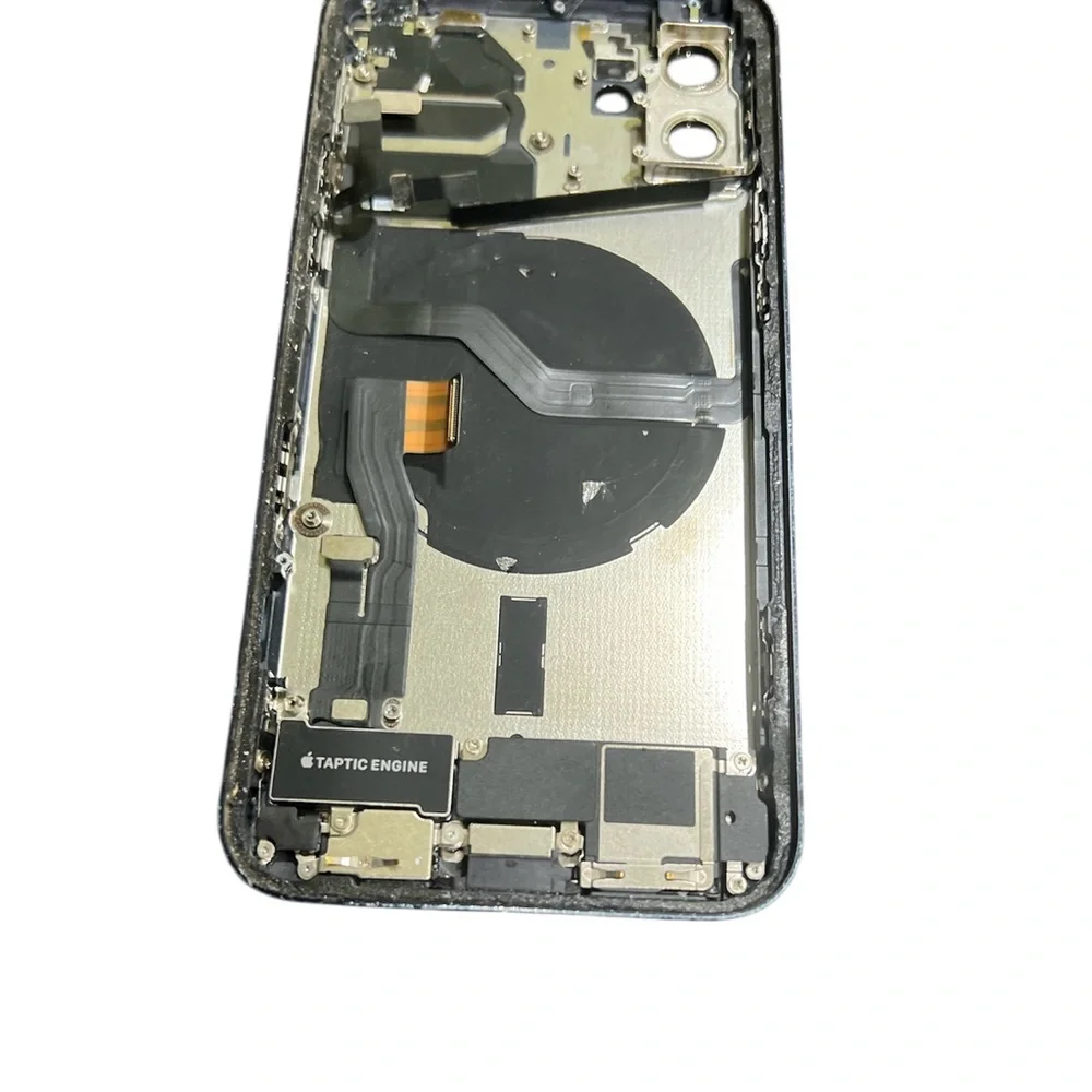Apple iPhone 12 OEM Housing Frame Black Small Parts No Cracks